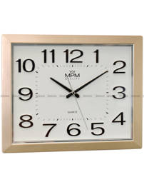 Zegar ścienny MPM Convex E01.4224.80 - 40x32 cm