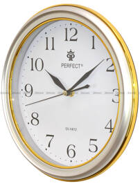 Zegar ścienny Perfect LC17-2-Silver - 29 cm