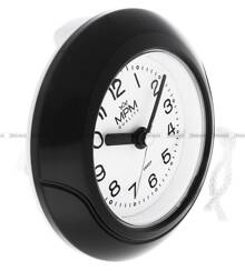 Zegar ścienny łazienkowy wodoodporny MPM Bathroom Clock E01.2526.90 - 14 cm