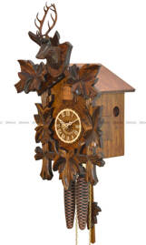 Zegar wiszący z kukułką Engstler 528.5-WA2 - 21x45 cm