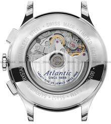 Zegarek Atlantic Worldmaster Chronograph Valjoux 55852.41.93 - Limitowana edycja - Dodatkowy pasek w zestawie