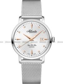 Zegarek Damski Atlantic Super de Luxe Ladies 29355.41.27R