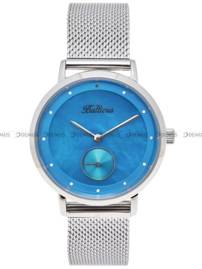 Zegarek Damski Balticus New Sky, silver, blue pearl - W zestawie dodatkowy pasek