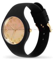 Zegarek Damski Ice-Watch - Ice Horizon -  Black Gold 021364 S