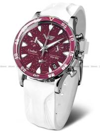 Zegarek Damski Vostok Europe Undine Cranberry VK68-515A774B - Zestaw