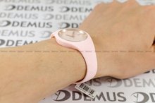 Zegarek Ice-Watch - Ice Glam Pastel Pink lady 018497 S - Z bransoletką w zestawie - Limitowana edycja