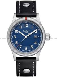 Zegarek Męski Automatyczny Hanhart PIONEER One Blue 42 mm 762.270-0010