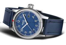 Zegarek Męski Automatyczny Hanhart PIONEER One Blue 42 mm