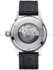 Zegarek Męski Automatyczny Hanhart PIONEER One Gray 42 mm 762.240-7010