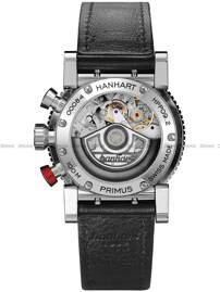 Zegarek Męski Automatyczny Hanhart PRIMUS Racer Anthracite 44 mm 741.240-0020