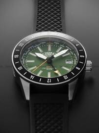 Zegarek Męski Automatyczny Prim Sport Tritium World Timer - B - W91P.13213.B - Limitowana Edycja