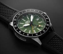 Zegarek Męski Automatyczny Prim Sport Tritium World Timer - B - W91P.13213.B - Limitowana Edycja