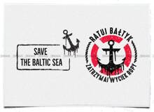 Zegarek Męski Błonie Delfin 1 - Save The Baltic Sea