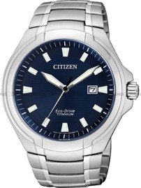 Zegarek Męski Citizen Eco-Drive Titanium BM7430-89L