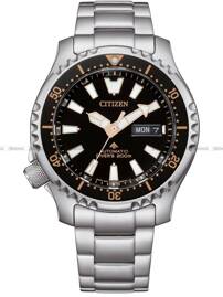 Zegarek Męski Citizen PROMASTER MARINE Automatic Diver NY0160-66EE - Dodatkowy pasek w zestawie - Limitowana Edycja