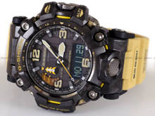 Zegarek Męski G-SHOCK CARBON MUDMASTER GWG 2000 1A5ER