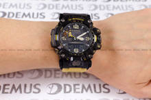 Zegarek Męski G-SHOCK CARBON MUDMASTER GWG 2000 1A5ER