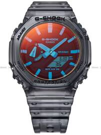 Zegarek Męski G-SHOCK Carbon Core Guard Beach Time Lapse GA 2100TLS 8AER