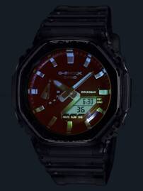 Zegarek Męski G-SHOCK Carbon Core Guard Beach Time Lapse GA 2100TLS 8AER