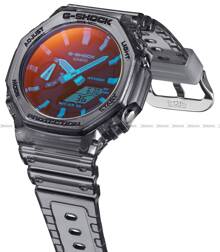 Zegarek Męski G-SHOCK Carbon Core Guard Beach Time Lapse GA 2100TLS 8AER