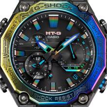 Zegarek Męski G-SHOCK Metal Core Guard Structure ILLUMINATION CITY MTG B2000YR 1AER - Limitowana Edycja