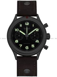 Zegarek Męski Mechaniczny Hanhart 417 ES 42 mm H721.210-7010