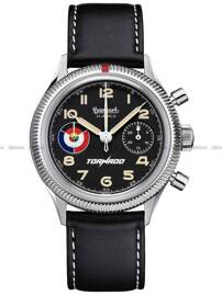 Zegarek Męski Mechaniczny Hanhart 417 ES Tornado Maiden Flight 39 mm Flyback H701L.214-7010