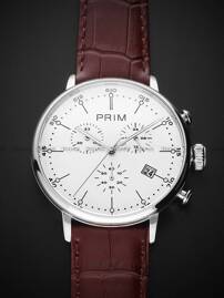 Zegarek Męski PRIM Chronoscope 24 - A - W03P.13204.A