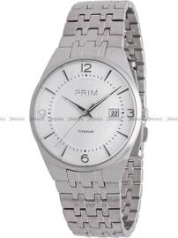 Zegarek Męski PRIM Slim Titanium - A - W01P.13166.A