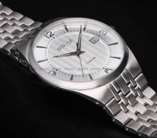 Zegarek Męski PRIM Slim Titanium - A - W01P.13166.A