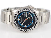 Zegarek Męski Seiko Automatic 5 Sports Checker Flag SRPK67K1 - Special Edition