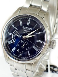 Zegarek Męski Seiko Presage Blue Enamel SPB091J1