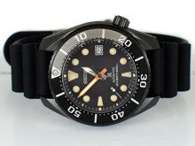 Zegarek Męski Seiko Prospex Diver The Black Series Limited Edition SPB125J1