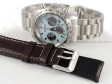 Zegarek Męski Seiko Prospex Speedtimer Solar SSC937P1 - Limitowana edycja - Dodatkowy pasek w zestawie