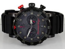 Zegarek Męski Vostok Europe Benediktas Vanagas Black Edition IV Titanium VK64-571J431 - Limitowana edycja - Dodatkowy pasek w zestawie