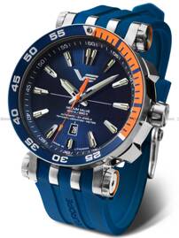 Zegarek Vostok Europe Energia NH35-575A715S - Dodatkowy pasek silikonowy - Zestaw